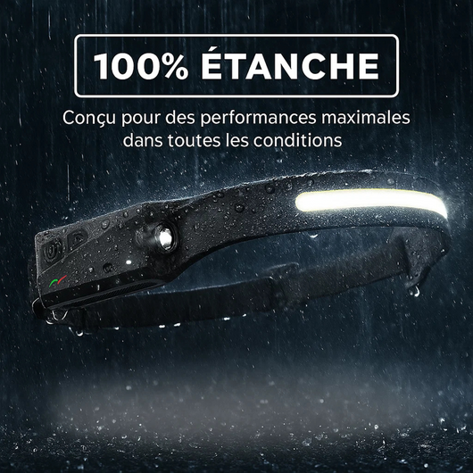 Adventure Light - Lampe frontale LED 230°