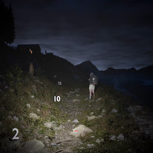 AdventureLight - Lampe frontale LED 230°