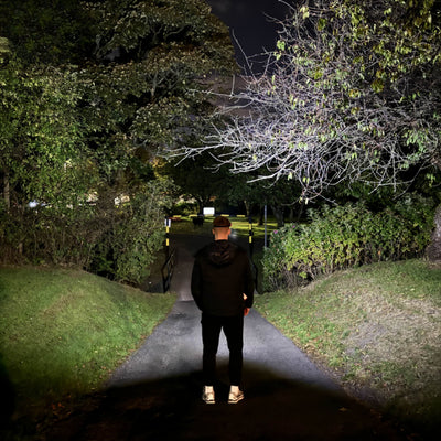 AdventureLight - Lampe frontale LED 230°