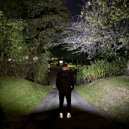 AdventureLight - Lampe frontale LED 230°