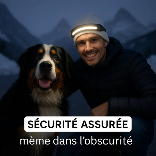 Adventure Light - Lampe frontale LED 230°