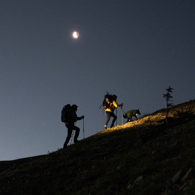 AdventureLight - Lampe frontale LED 230°