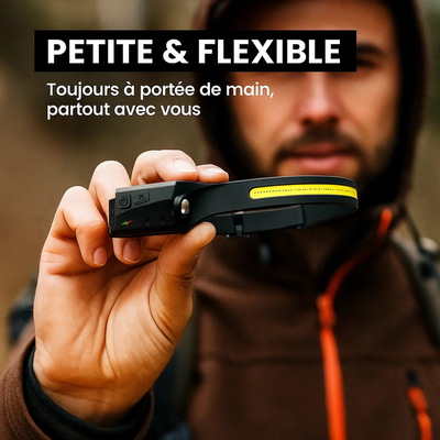 Adventure Light - Lampe frontale LED 230°