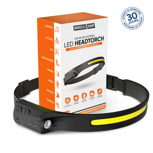 AdventureLight - Lampe frontale LED 230°