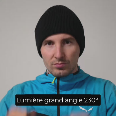 Adventure Light - Lampe frontale LED 230°